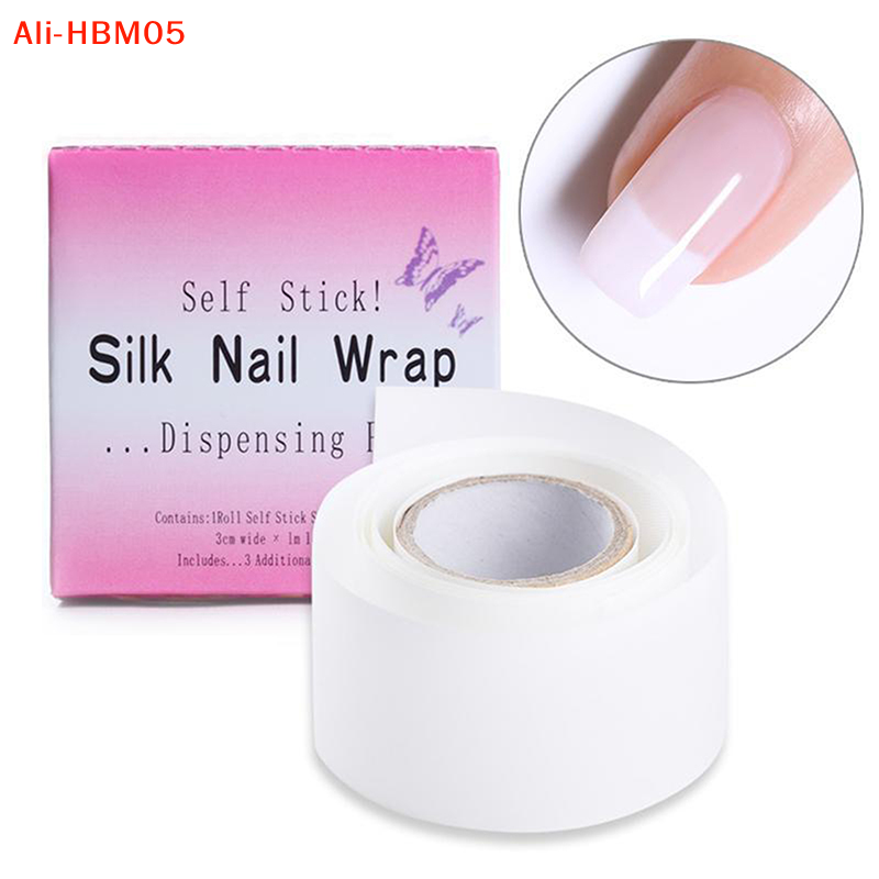 Nail Extension Form - (HB05) لفة واحدة من جل الألياف