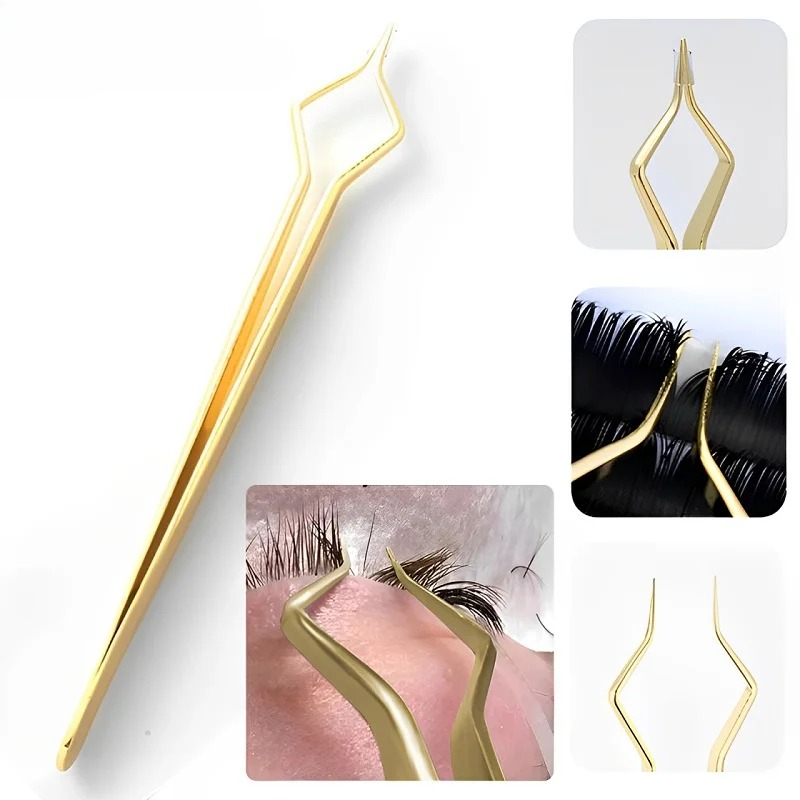 ملقط جديد لتمديد الرموش مضاد ل - مراجعة Nail Extension Form وسعره