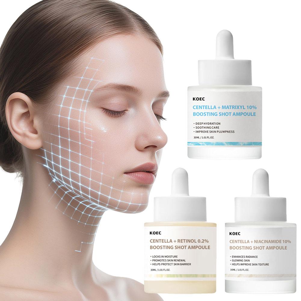 كورييا KOEC مدغشقر سنتيلا بوست - مراجعة The Ordinary Serum Hyaluronic Acid وسعره