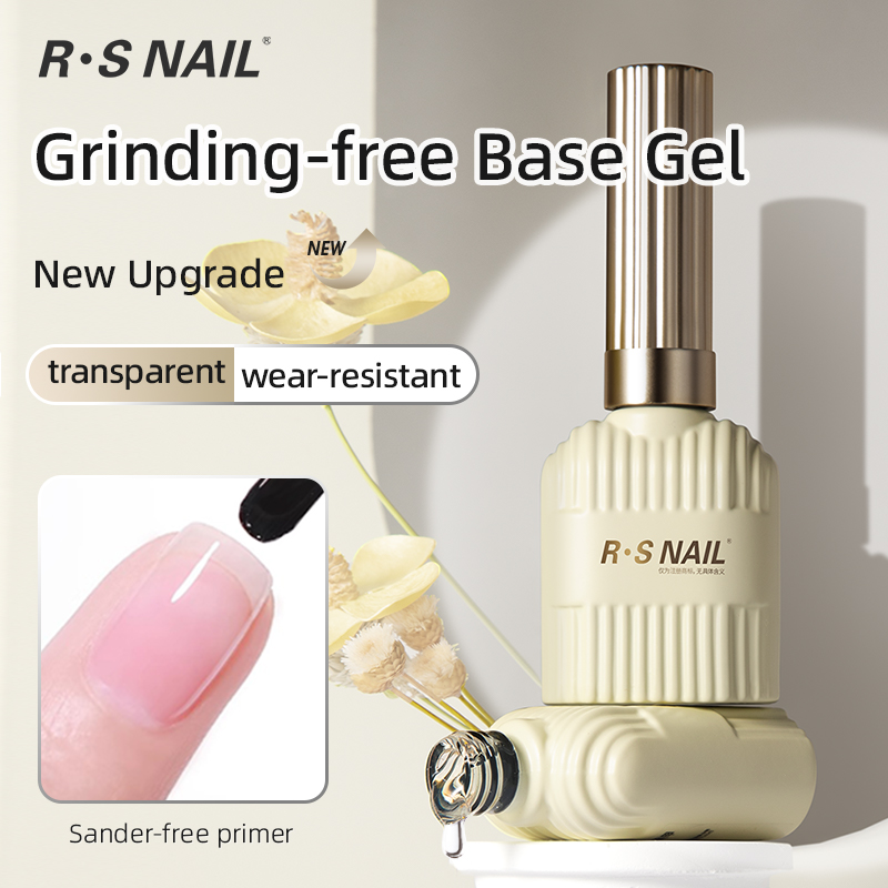 RS مسمار كريستال معطف فوقي طوي - مراجعة Nail Art Glossy وسعره