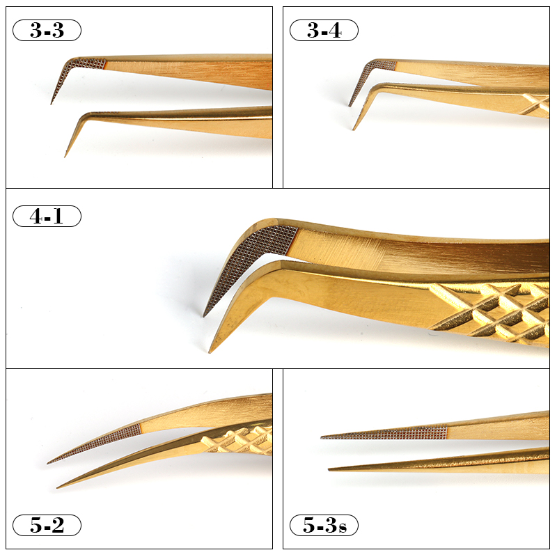 الفولاذ المقاوم للصدأ الملقط م - مراجعة Nail Extension Form وسعره