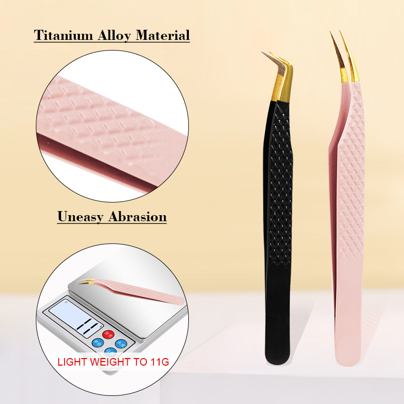 الفولاذ المقاوم للصدأ الملقط م - مراجعة Nail Extension Form وسعره