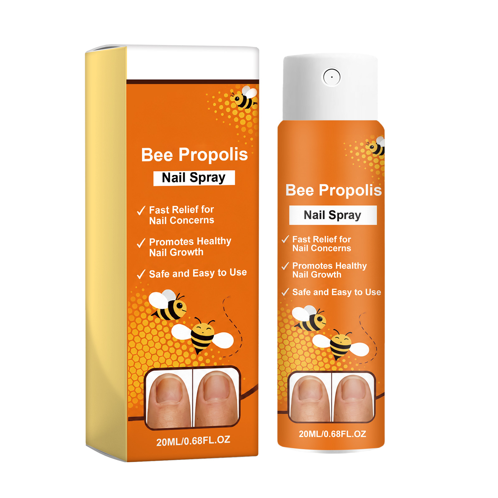 بخاخ العناية بالأظافر مرطب ومغ - مراجعة Nail Art Glossy وسعره