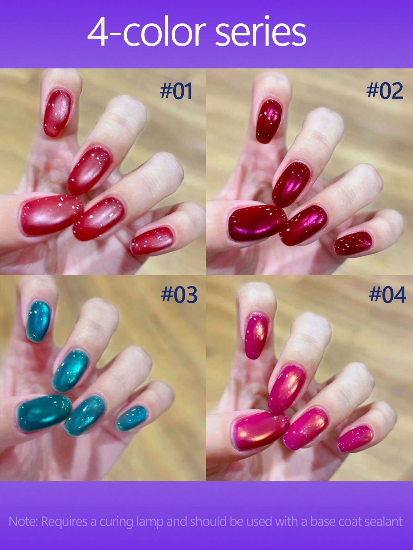 1-5 قطع 2026 جديد طلاء أظافر ج - مراجعة Nail Art Emerald Green وسعره