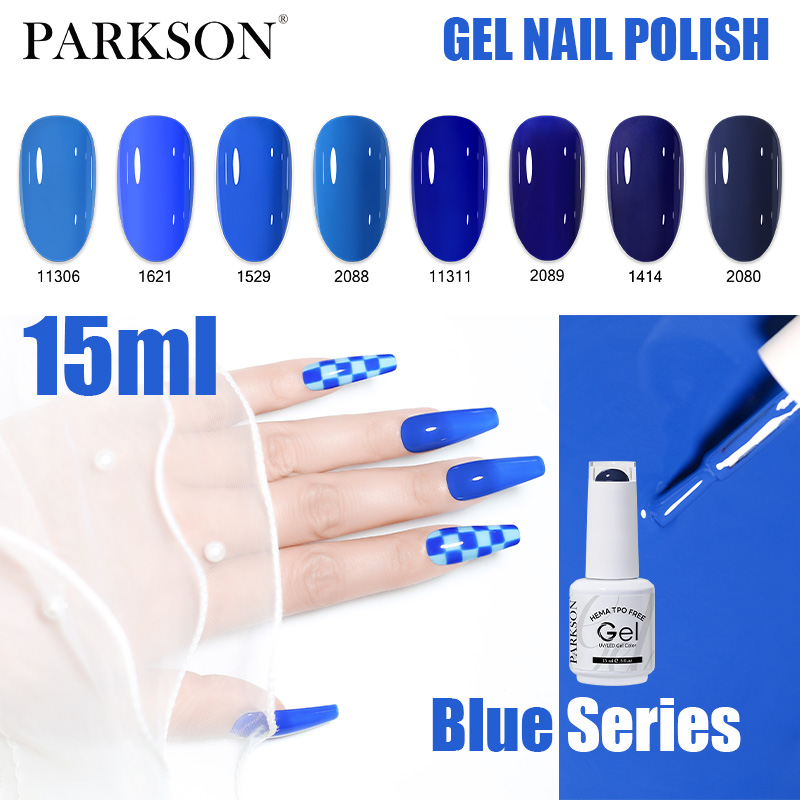 طلاء أظافر جل باركسون عالي الج - مراجعة Nail Art Denim وسعره