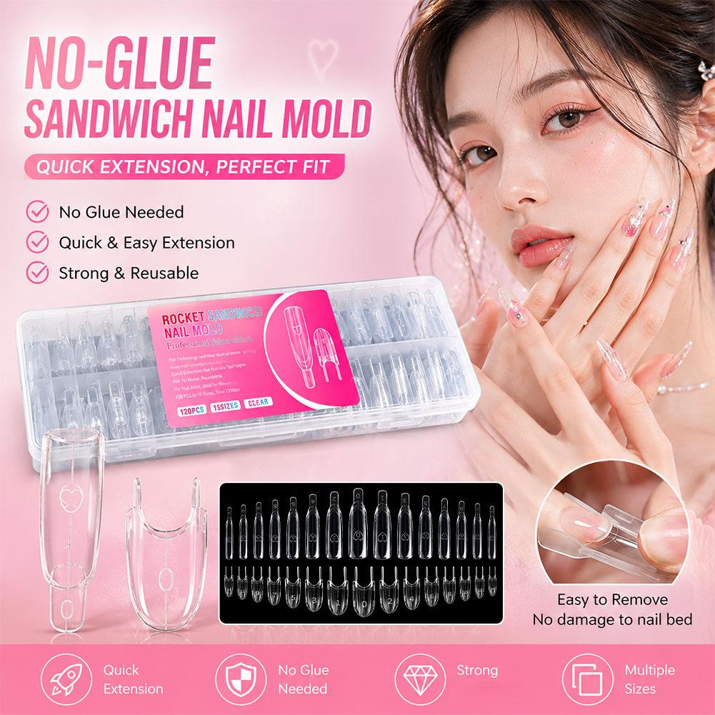 مجموعة قوالب تمديد الأظافر الم - مراجعة Nail Extension Form وسعره