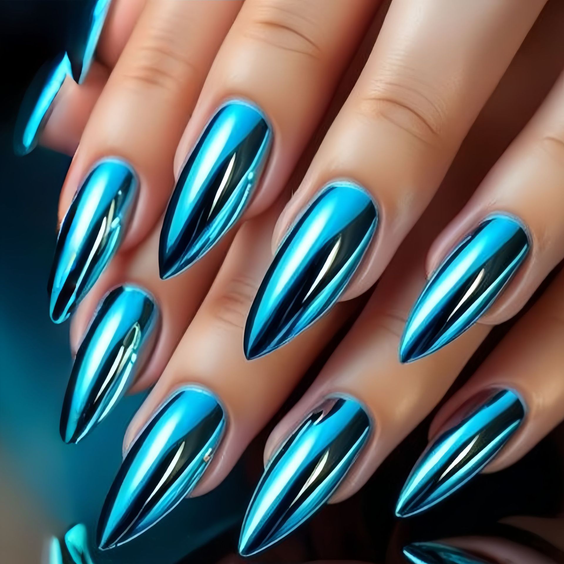 أظافر صناعية متوسطة الحجم للنس - مراجعة Nail Art Glossy وسعره